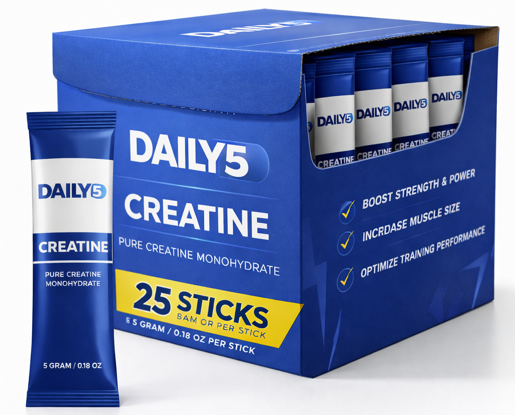 Produkt billede: Daily5 Creatin standard