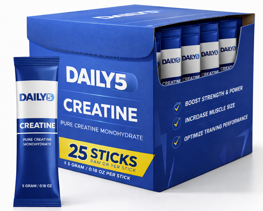 Produkt billede: Daily5 Creatin standard