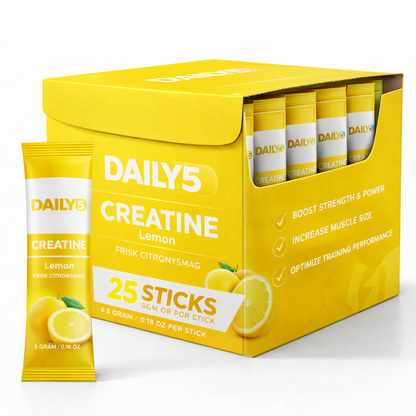 Produkt billede: Daily5 Creatin i kasse