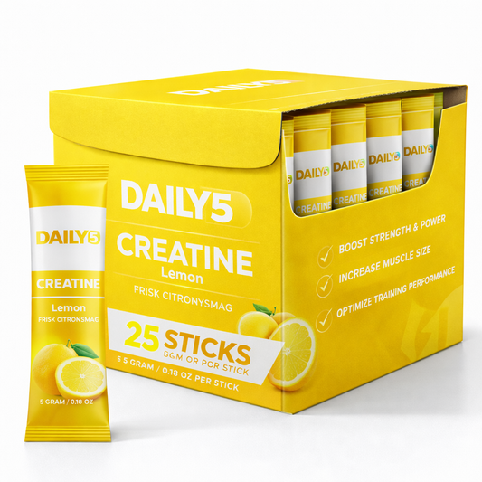 Produkt billede: Daily5 Creatin i kasse